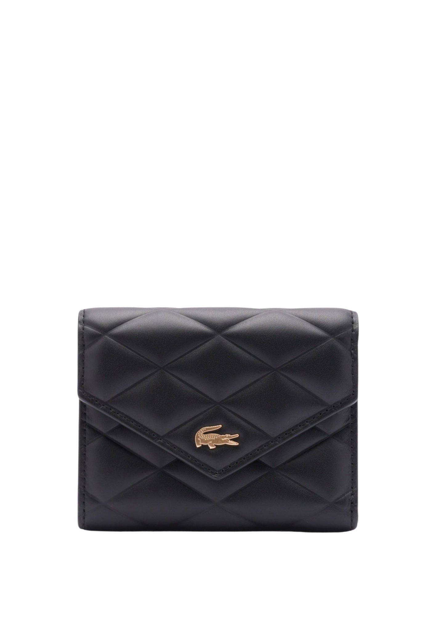 Lacoste Portefeuille Crocodelle NF5119EE Noir