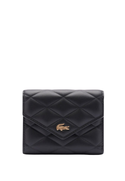 Lacoste Portefeuille Crocodelle NF5119EE Noir