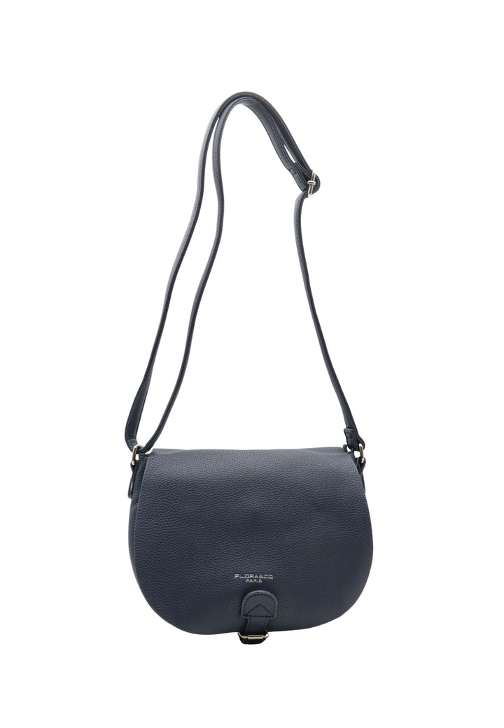 Borsa a tracolla con patta F7533 Flora & Co Blu