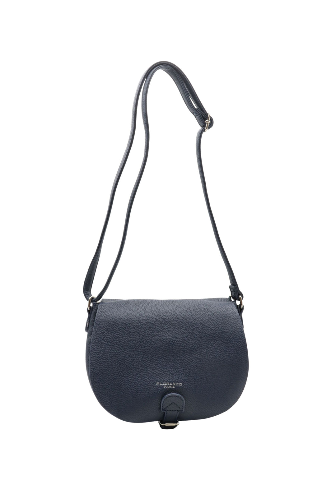 Mala tiracolo com aba F7533 Flora & Co Azul