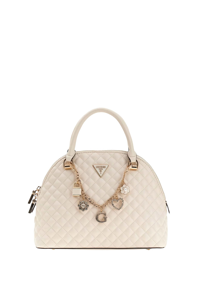 Guess Pochettes Ever Flap Clutch Off White EG867905