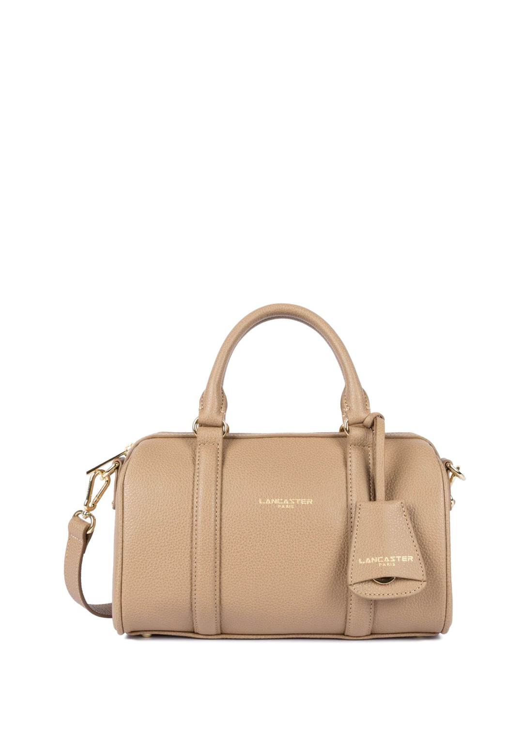 Lancaster Zipped Duffle Bag M Milano Ana 547-102 Sand