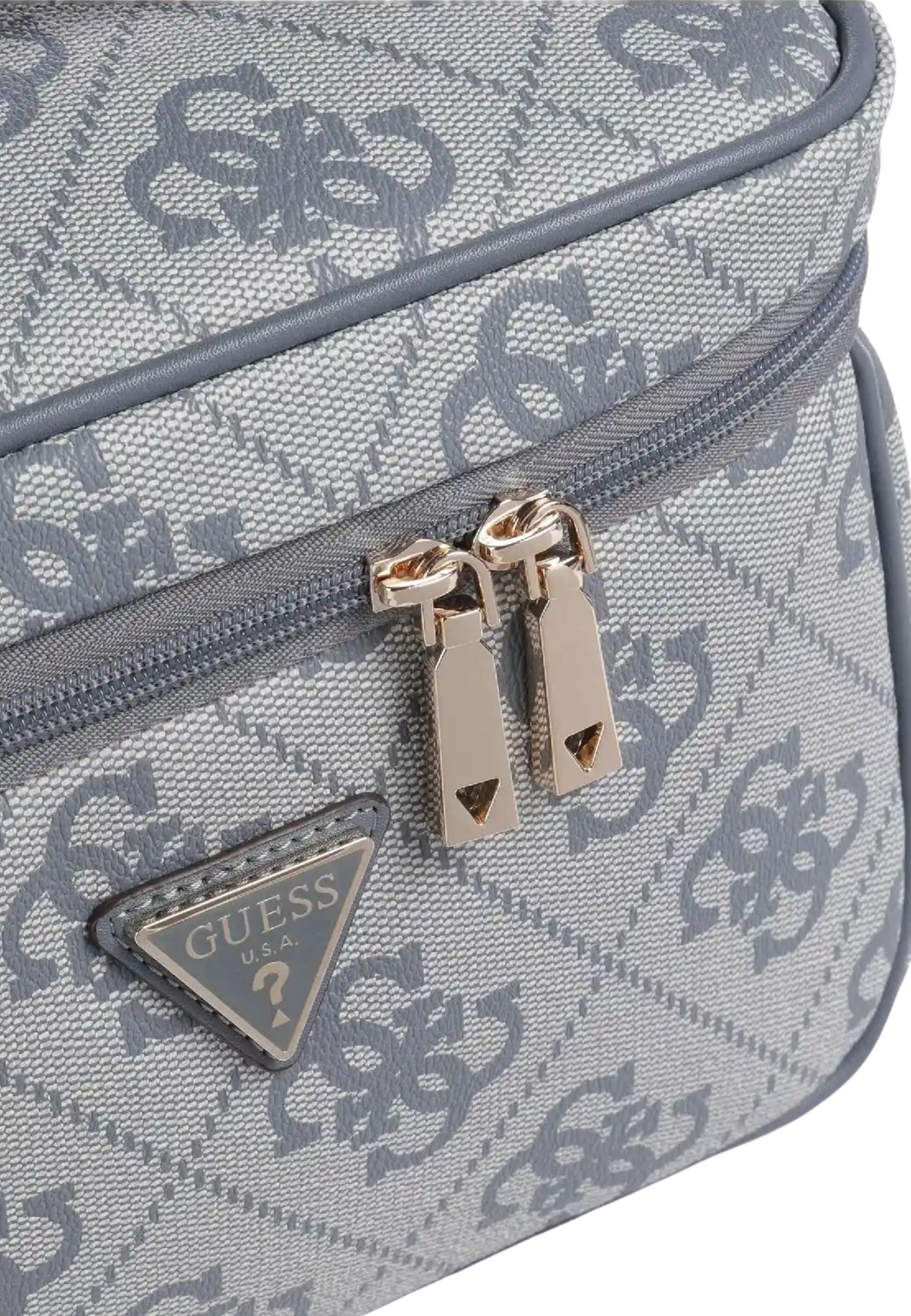 Guess Borsa da Viaggio Berta Beauty Case Slate Logo OB8688039
