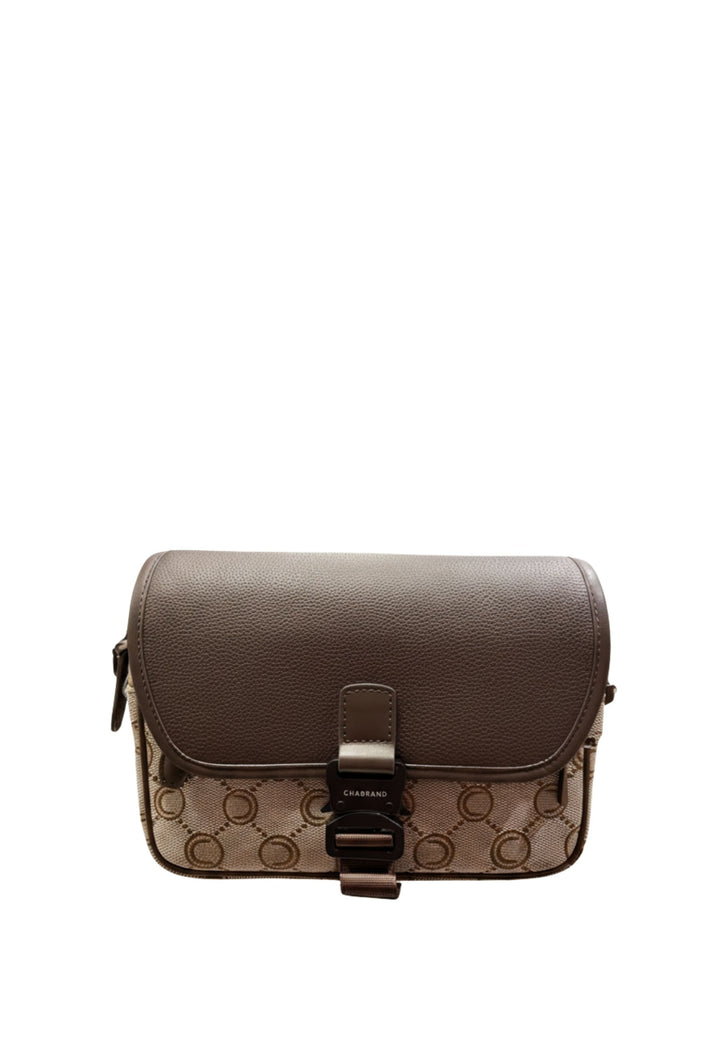 Chabrand Reporter Bag 84456121 Brown