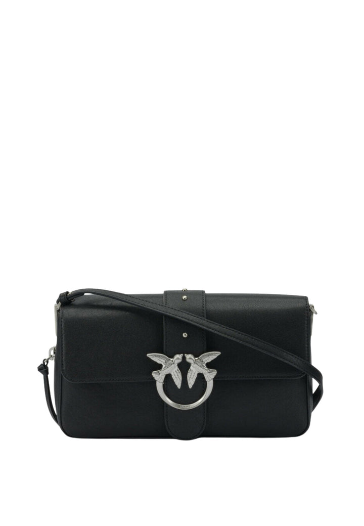 Pinko Sacs à main Love One Slouchy Zip Classic V Noir A2JGZ99E