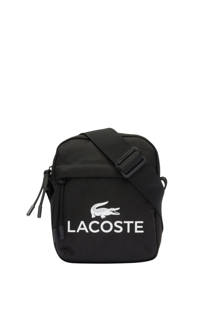 Lacoste Croc Sport -olkalaukku NU5181ZT Musta