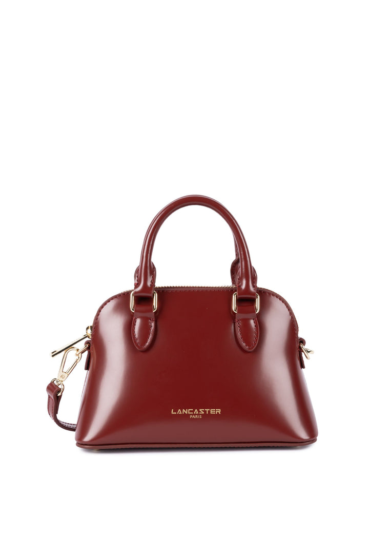 Lancaster Poolkuu kujuline lukuga kott S Gelato Jia 531-062 Karmiinpunane