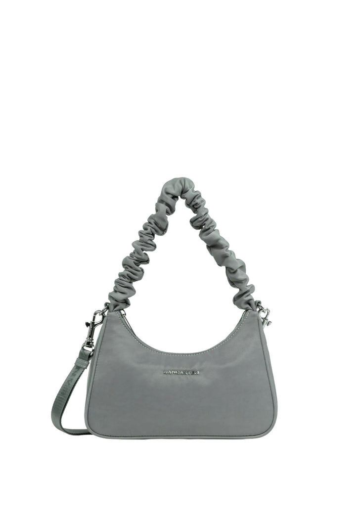 Lancaster Tõmblukuga õlakott S Basic Chouchou 510-68 Tsemendihall