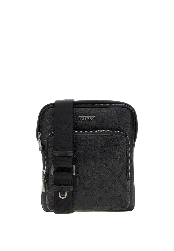 Guess Boston Crossover Shoulder Bag Black BOMGP5423