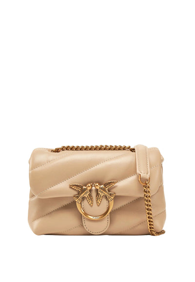 Pinko Tas Klep Love Puff Baby Cl Schapennappa Beige A0F2C50Q