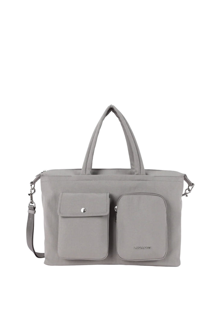 Lancaster Käsilaukku Bowling Vetoketjullinen Basic Pocket 510-93 Tumma Savi