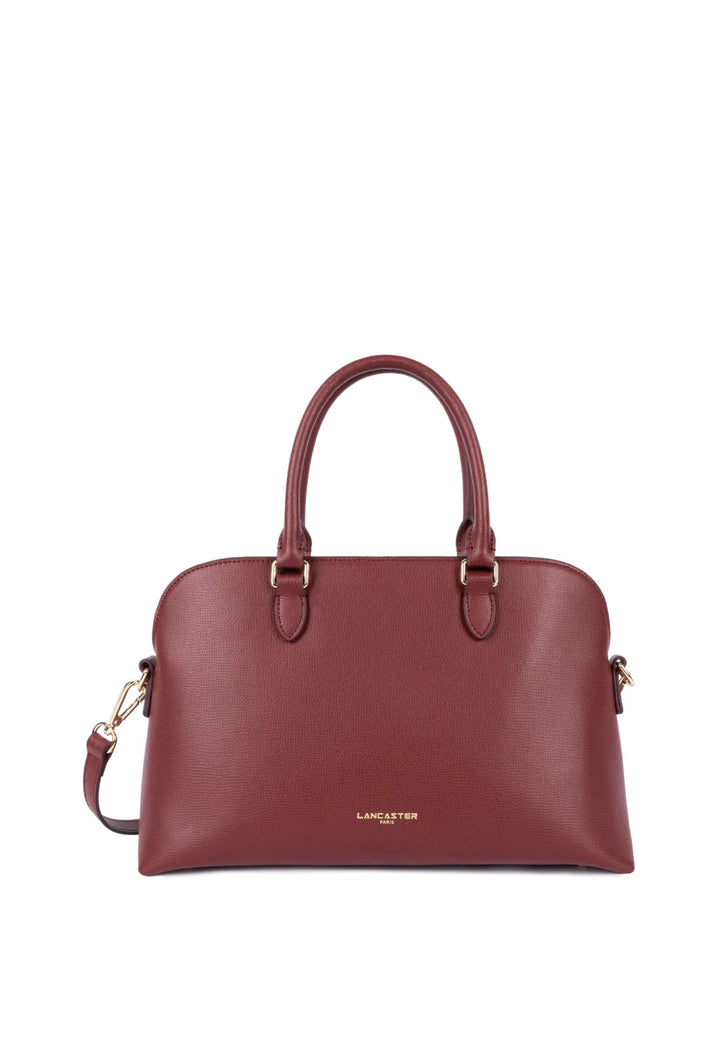 Lancaster Polmesiaciková kabelka na zips Sierra Jia 538-007 Bordeaux