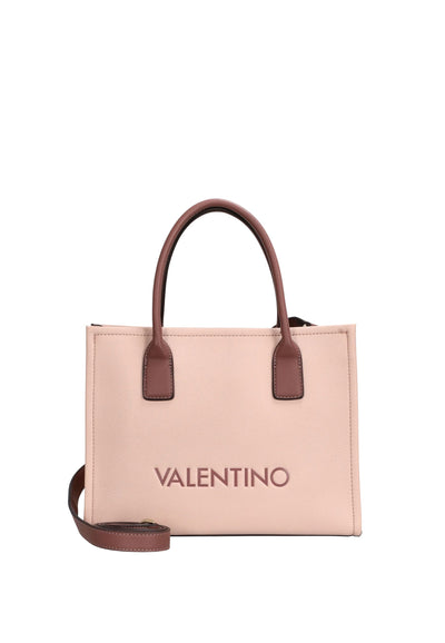 Valentino Kabelka Wilk VBS9I505 Cipria/Staroružová
