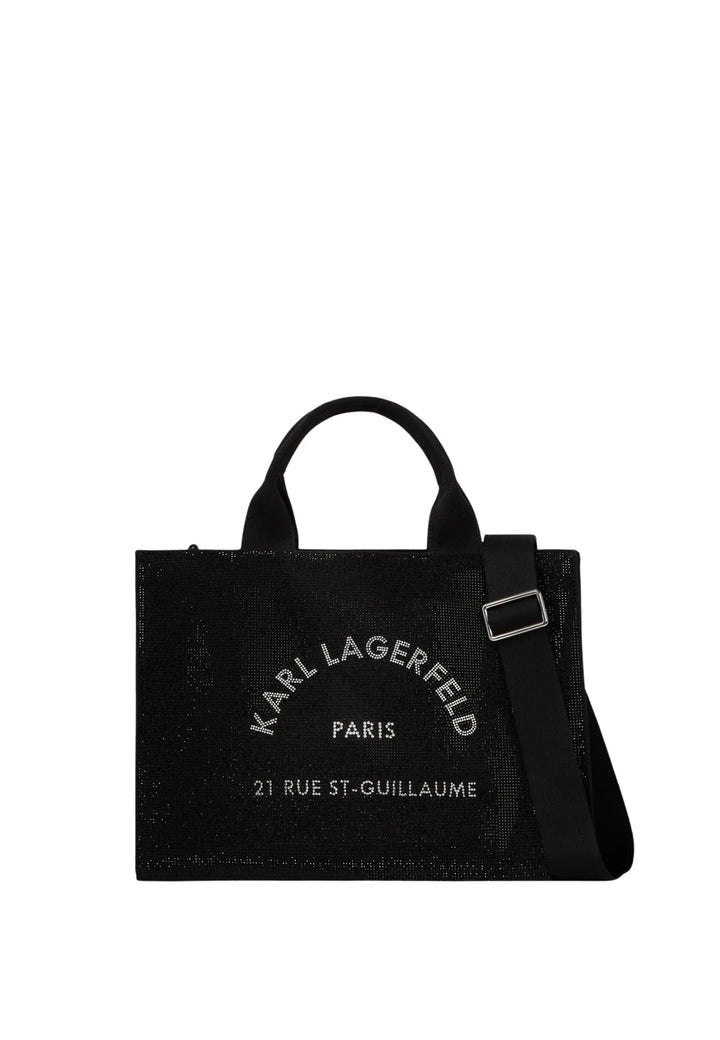 Cabas / Shopping 1Rc Black Embellishment 