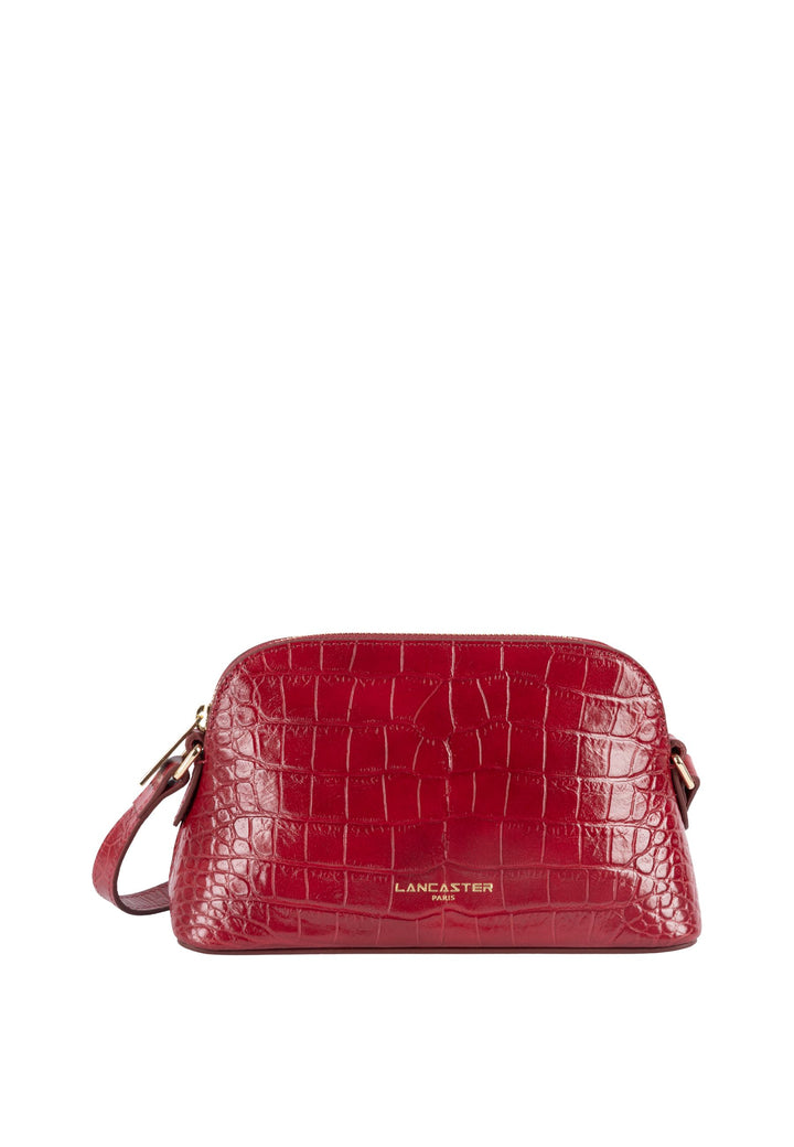 Lancaster Poolkuu kujuga lukuga kott Exo 524-113 karmiinpunane