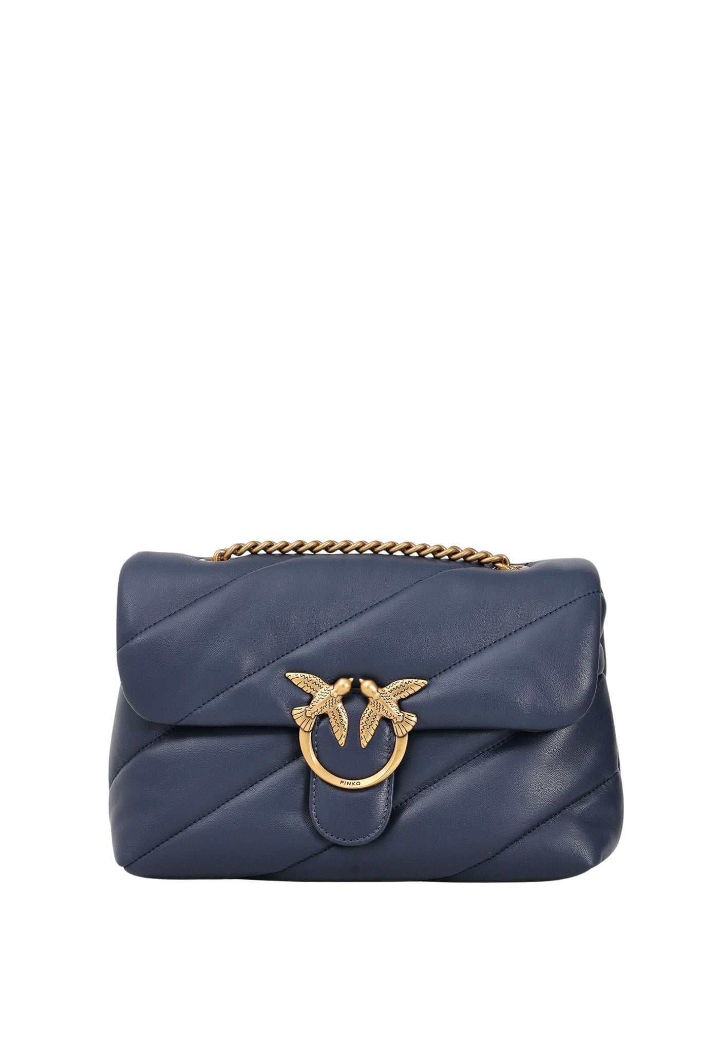 Pinko Sacs à main Love Puff Classic Cl Sheep Nap Bleu A0F2G08Q
