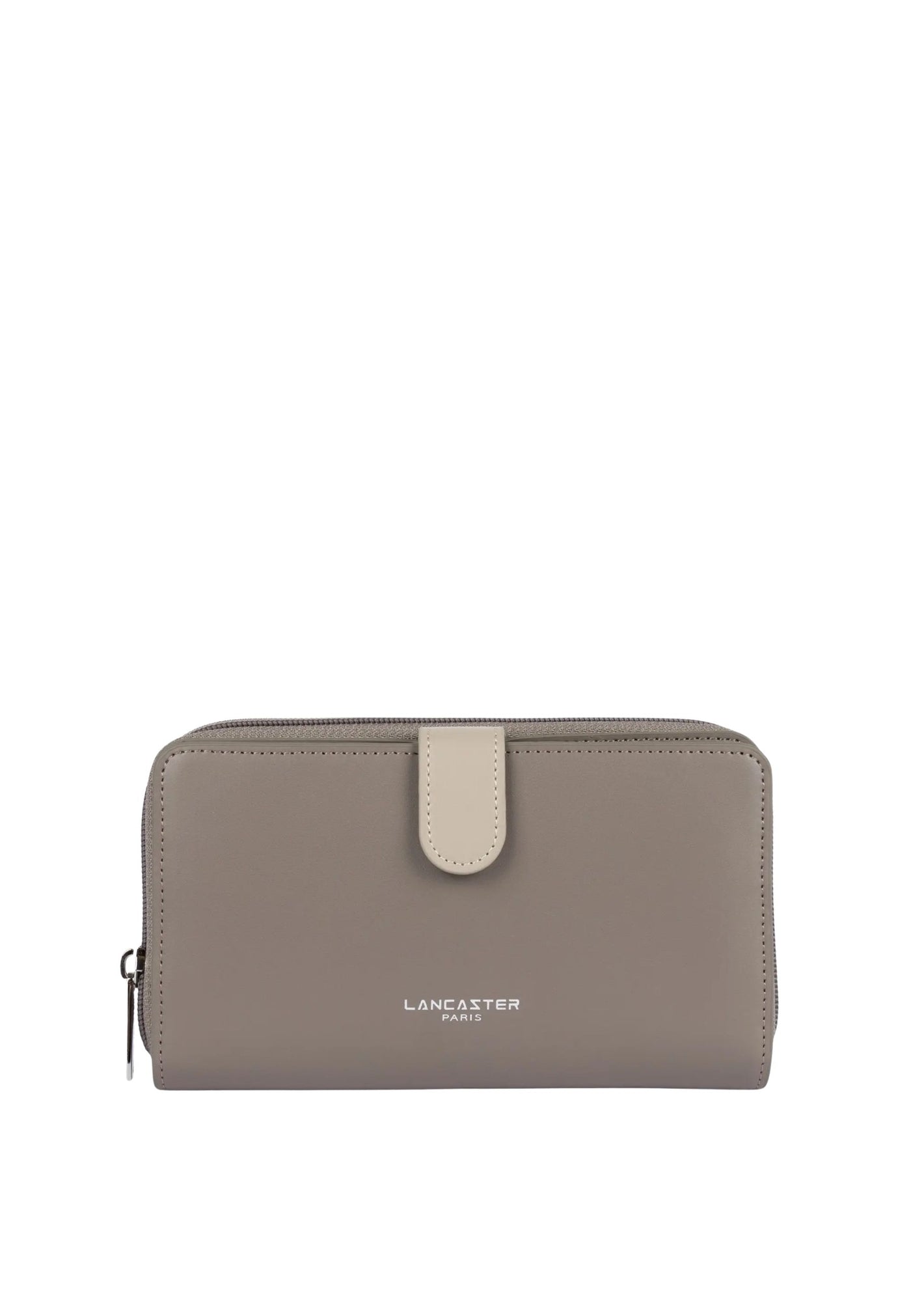 Lancaster Compagnon rygg mot rygg med tryckknapp Smooth 137-18 Taupe - Galet