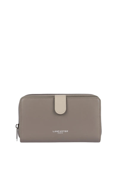 Lancaster Compagnon rygg mot rygg med tryckknapp Smooth 137-18 Taupe - Galet