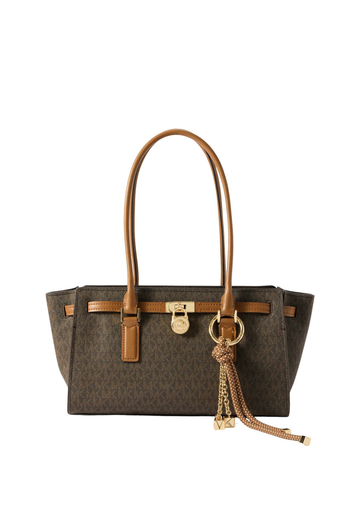 Michael Kors Hamilton Modern Shoulder Bag 30F5GNXT0B Brown