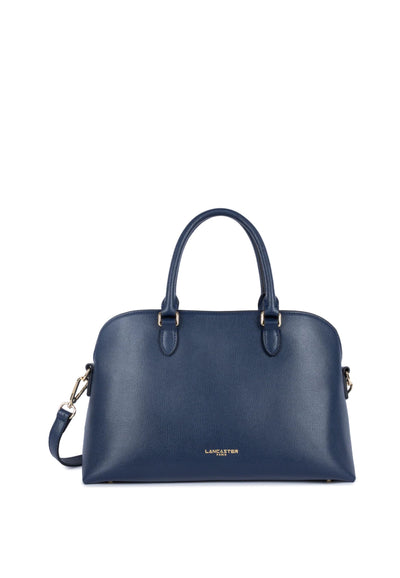 Lancaster Sac demi lune Zippé Sierra Jia 538-007 Bleu Foncé