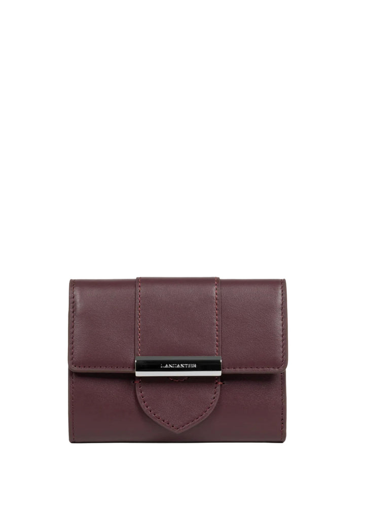 Lancaster Brieftasche mit Überschlag und Verschluss Paris Ily 131-050 Bordeaux