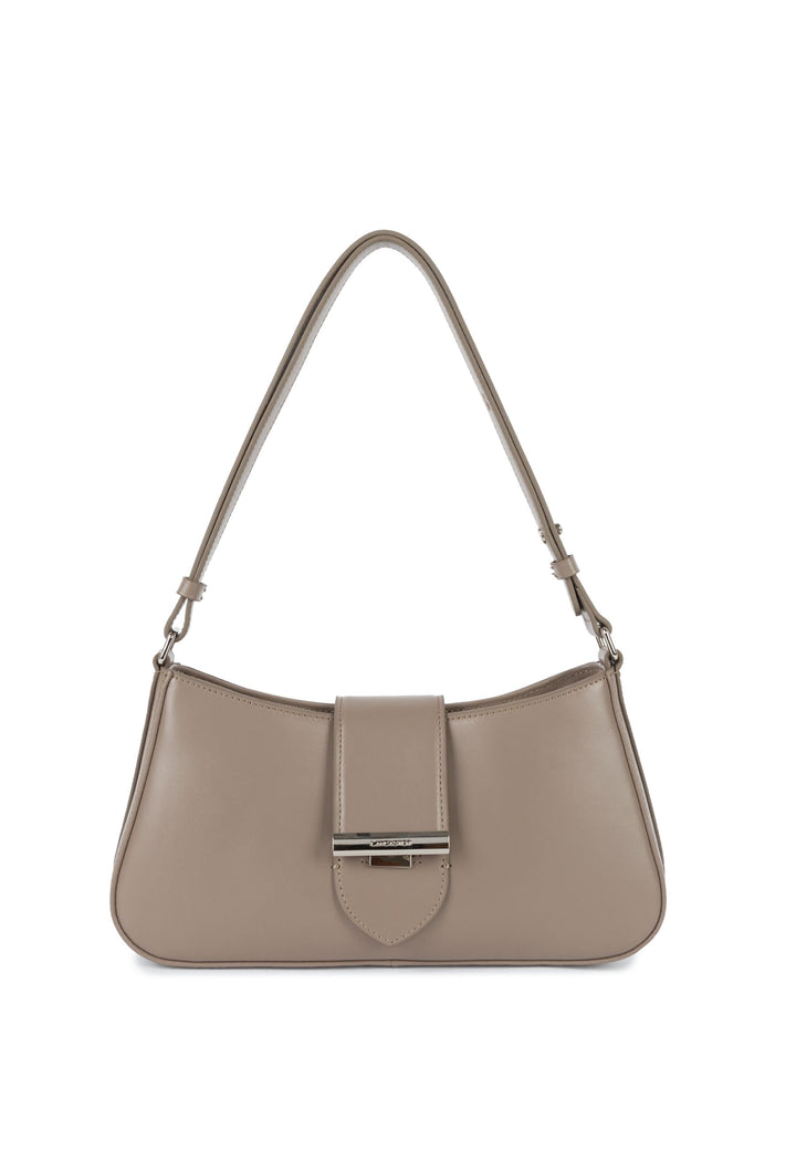 Lancaster Tõmblukuga õlakott M Paris Ily 531-041 Tume Galet