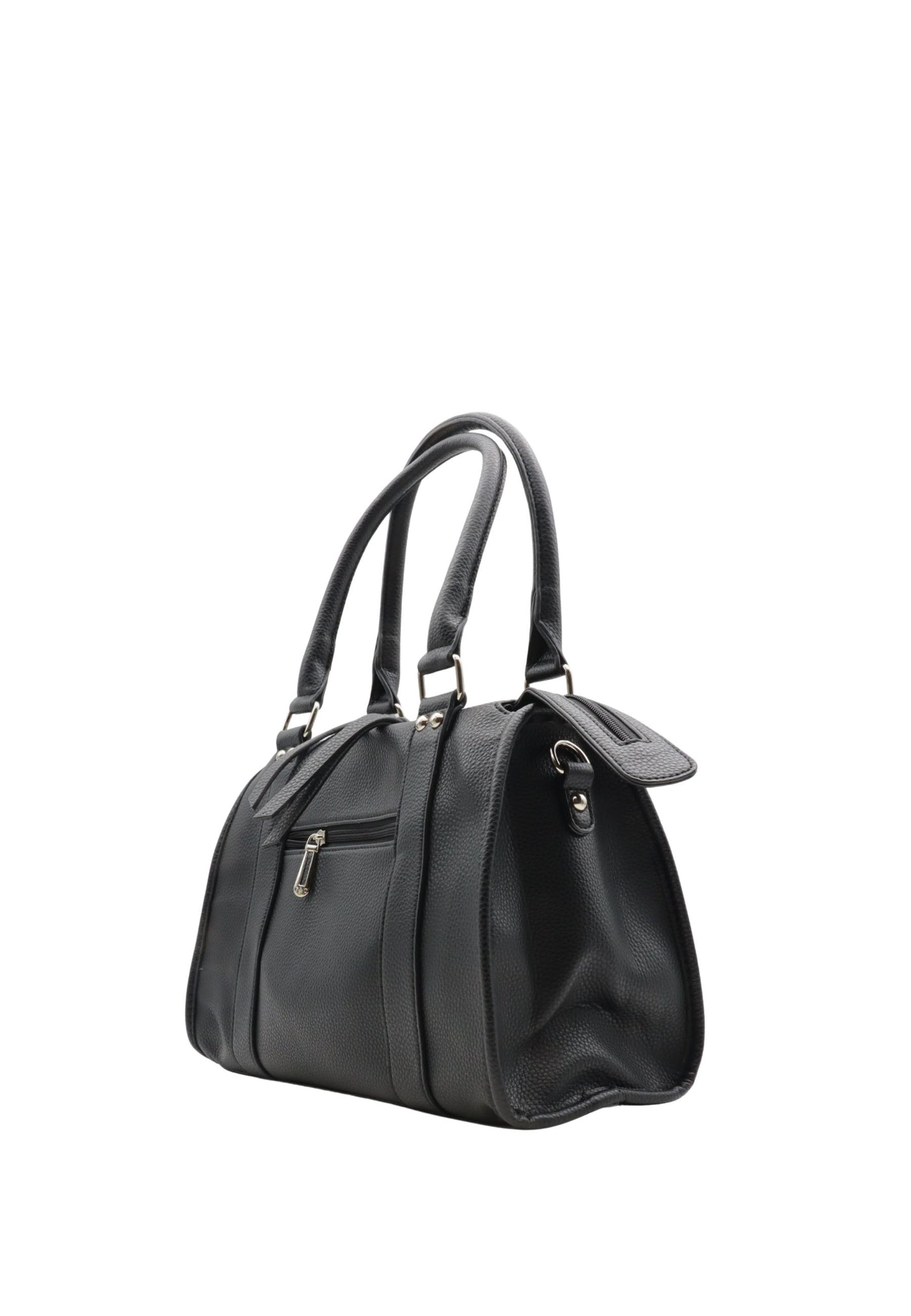 Saco de Compras Flora & Co F8531 Preto