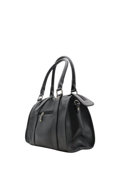 Saco de Compras Flora & Co F8531 Preto