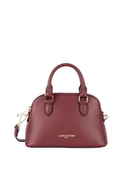 Lancaster Sac demi lune Zippé S Sierra Jia 538-001 Bordeaux