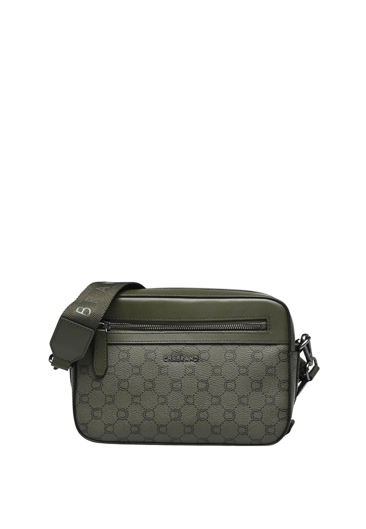 Bolso con cremallera Icône Chabrand 85039470 Oliva