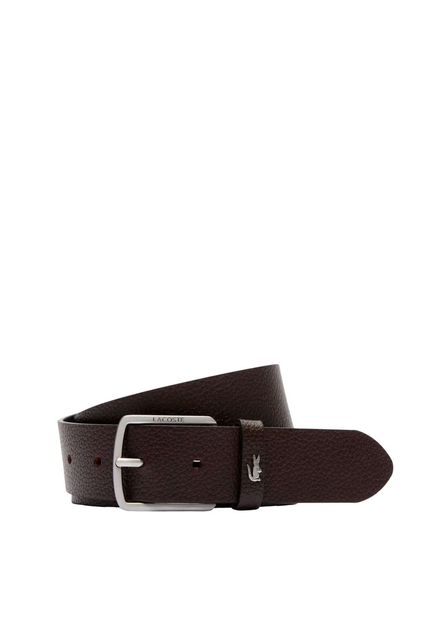 Core Collection Herenriem Lacoste RC4090 125cm Bruin