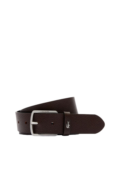 Core Collection Herenriem Lacoste RC4090 125cm Bruin