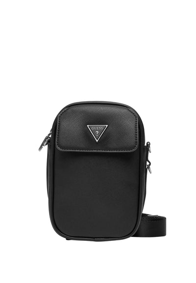 Guess Plecak Milano Compact Backp Czarny MISAP5425