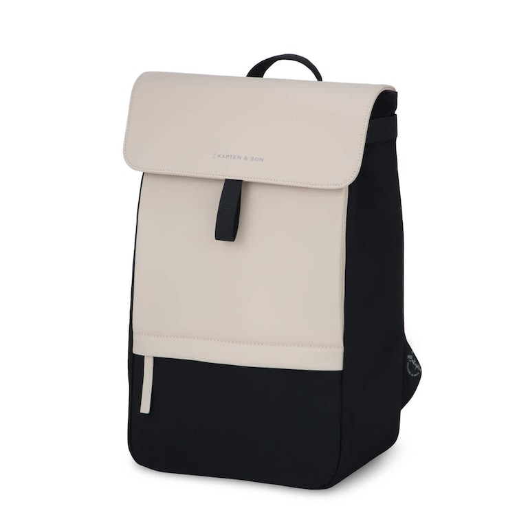 Sac à dos Kapten & Son Fyn Large Cream Black