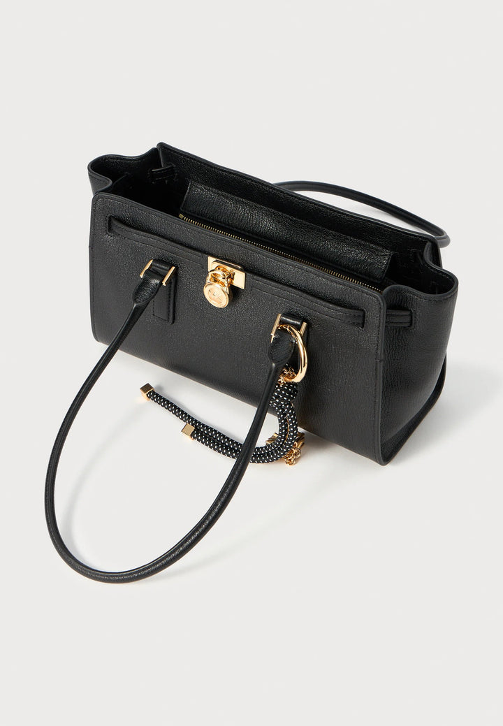 Michael Kors Schoudertas Hamilton Moderne 30F5GNXT0L Zwart