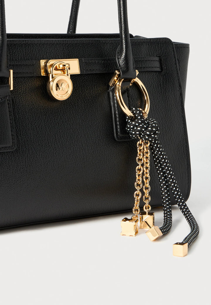 Michael Kors Schoudertas Hamilton Moderne 30F5GNXT0L Zwart