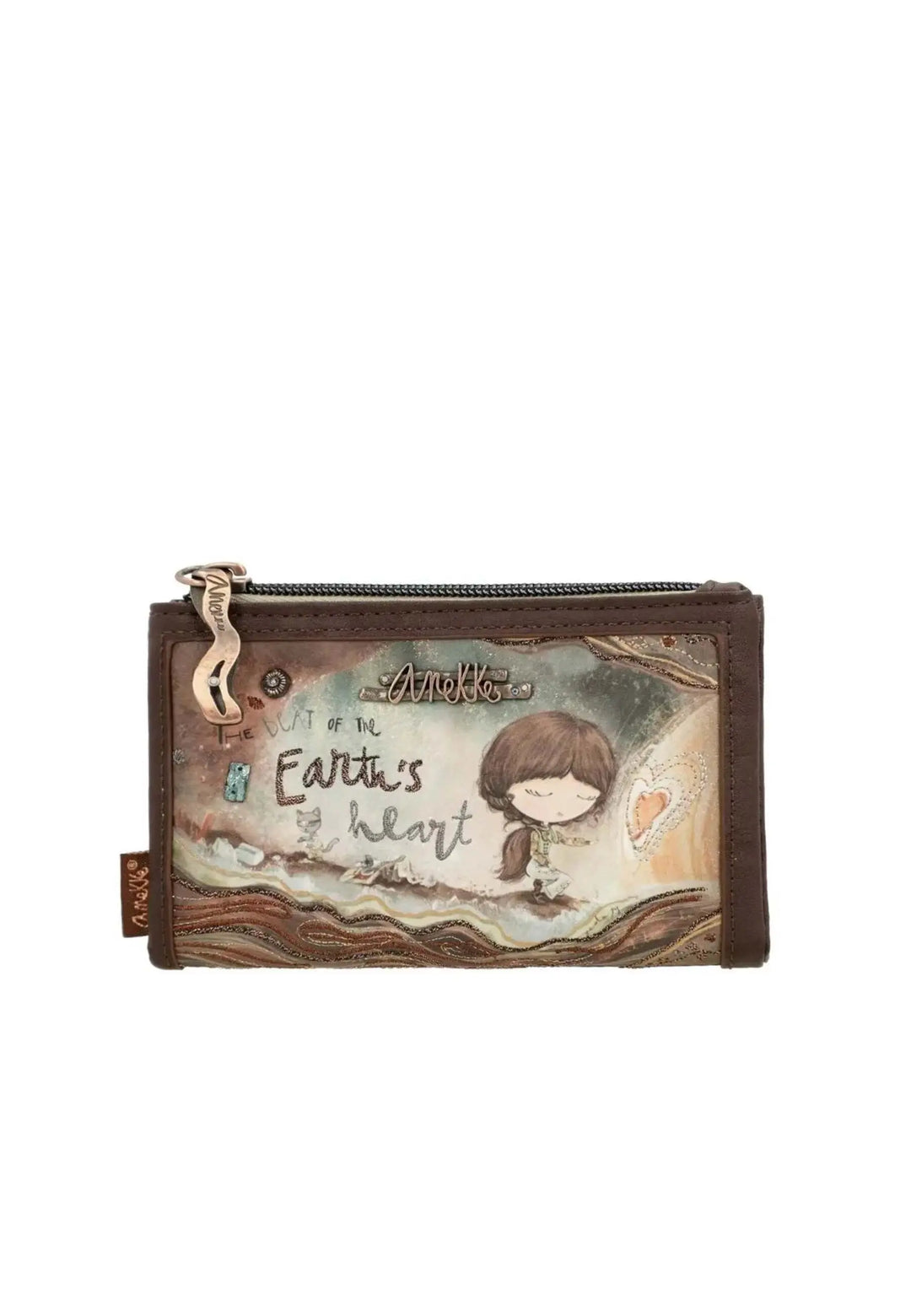 Compagnon / Portefeuille Marron 