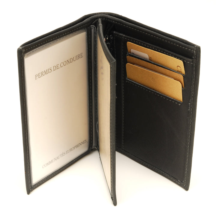 Arthur & Aston Geldbörsen Unisex, Herren, Damen 2028-800 Schwarz