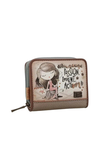 Compagnon / Portefeuille Beige 