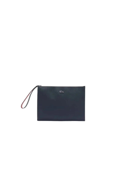 Pochettes Marine / Rouge 