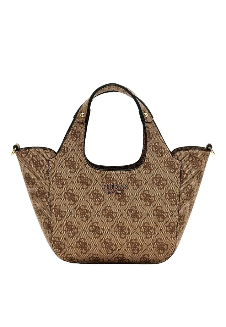 Guess Handväskor Handväska Latte Logo SG733475