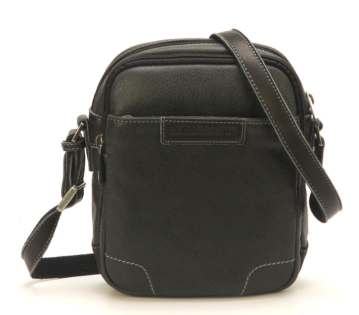 Arthur & Aston Borsa Uomo 2158-08 Nero