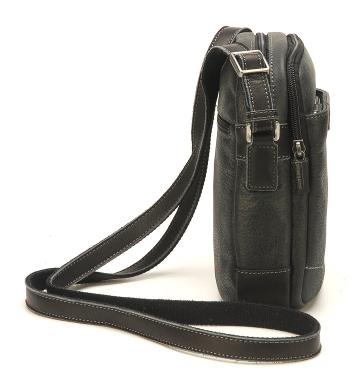 Arthur & Aston Borsa Uomo 2158-08 Nero