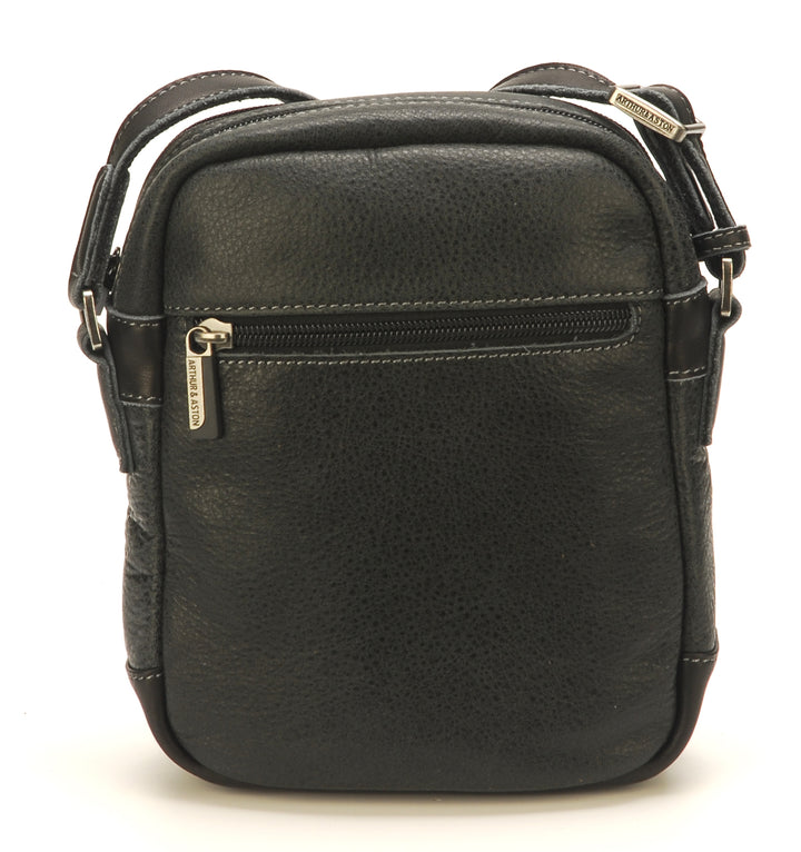 Arthur & Aston Borsa Uomo 2158-08 Nero