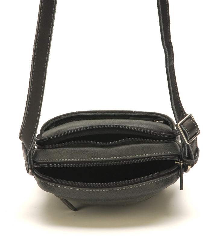 Arthur & Aston Borsa Uomo 2158-08 Nero