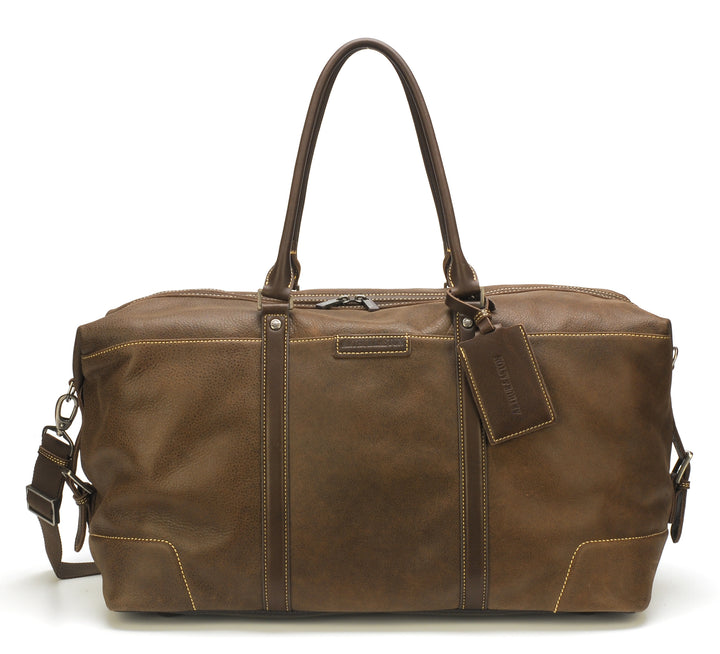 Arthur & Aston Men's Travel Bag 2158-18 Chestnut