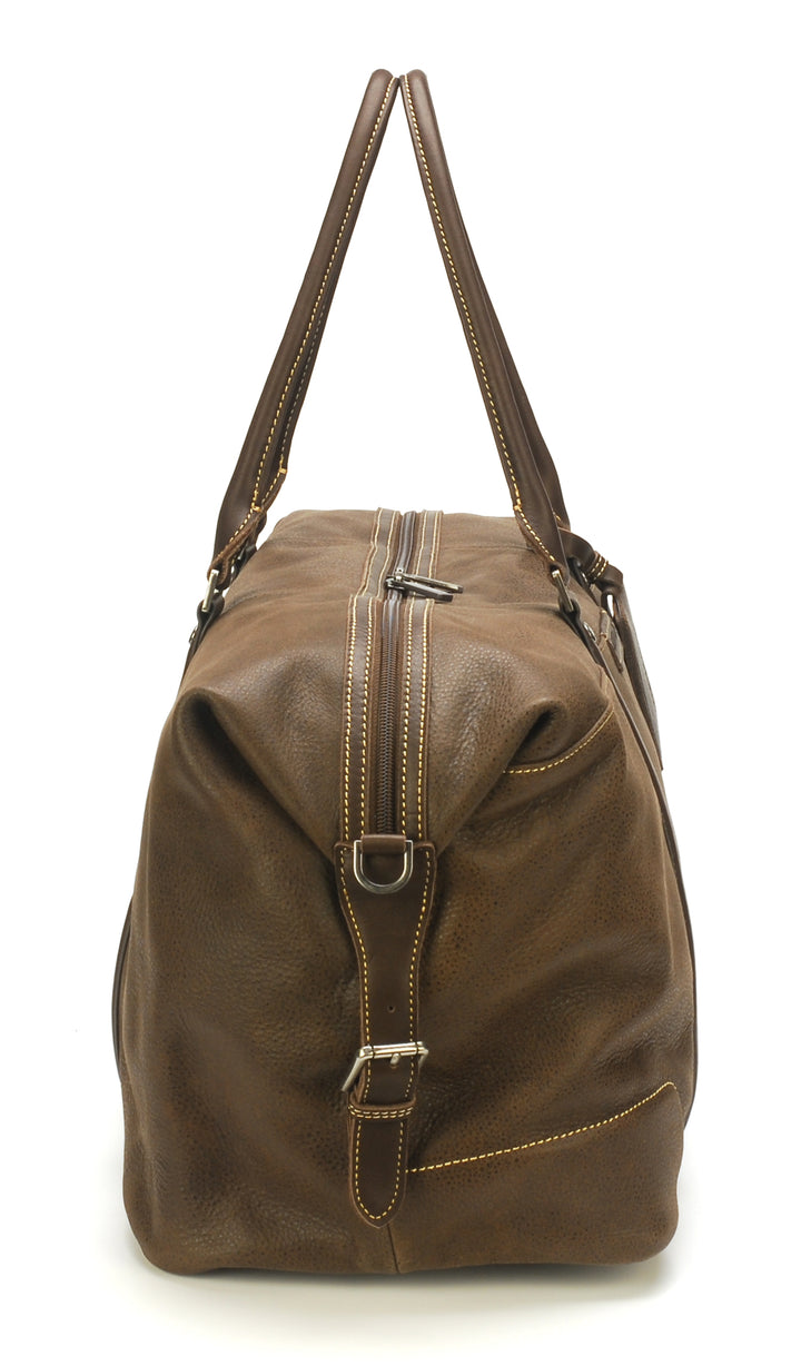 Arthur & Aston Men's Travel Bag 2158-18 Chestnut