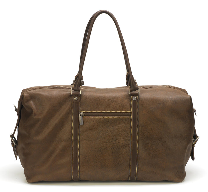 Arthur & Aston Men's Travel Bag 2158-18 Chestnut