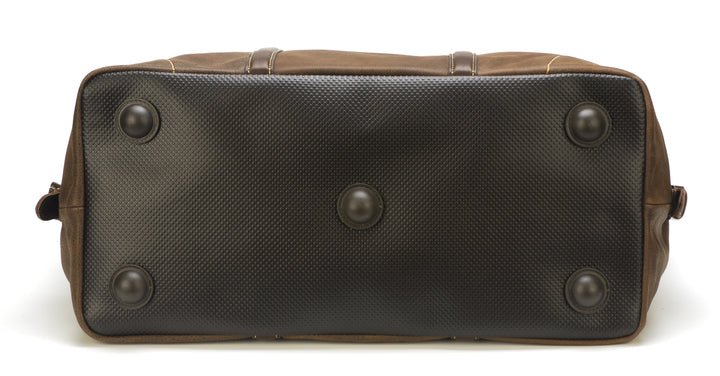 Arthur & Aston Men's Travel Bag 2158-18 Chestnut