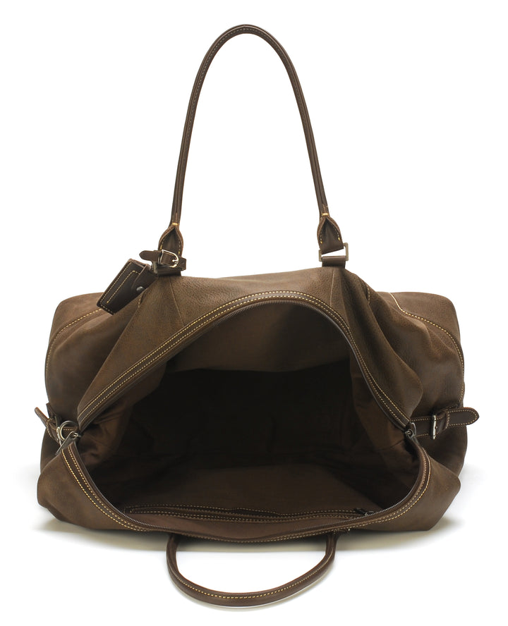 Arthur & Aston Men's Travel Bag 2158-18 Chestnut